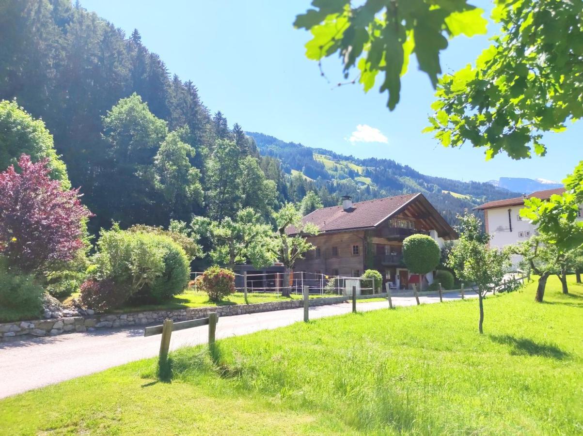 Das Ihaeusl Aschau Im Zillertal Εξωτερικό φωτογραφία