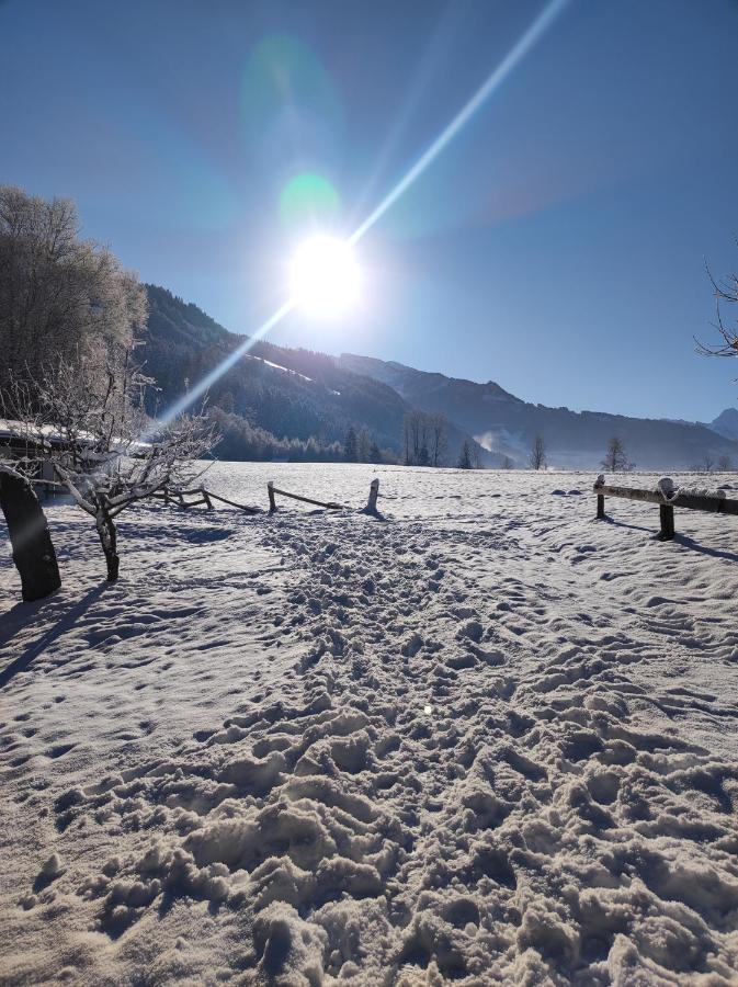Das Ihaeusl Aschau Im Zillertal Εξωτερικό φωτογραφία
